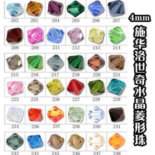 diy饰品材料进口施华洛5301水晶4mm菱形散珠珠子混色100个|ruв категории Украшения,ювелирные изделия, Diy аксессуары, Другие diy украшения, аксессуары - от Buy2taobao.com для оказания профессиональной услуги покупки агента Taobao