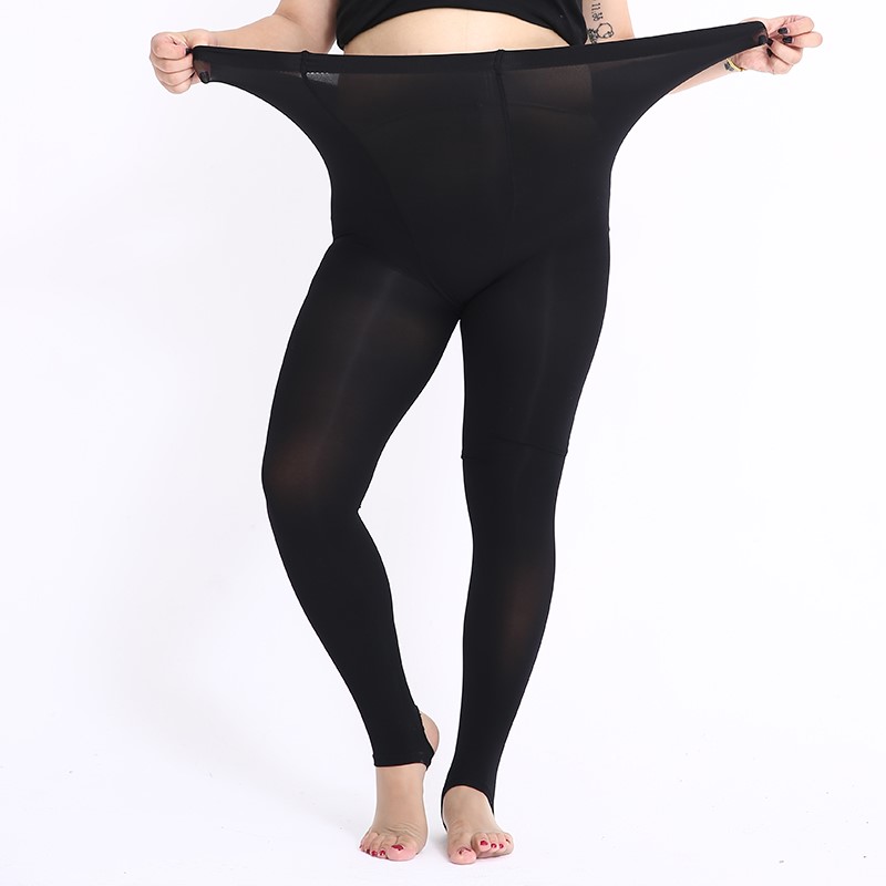 Spring and autumn season Large Leggings Add fertilizer enlarge Extra large size Stirrup one Panty hose Paige High elasticity Self cultivation Show thinin the Women's clothing/Boutique , Large size women category - from Buy2taobao.com to provide professional Taobao agent buy service