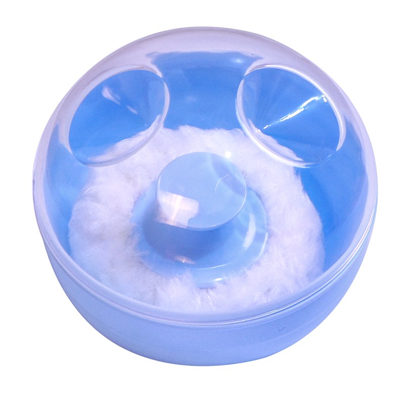 .Powder puff Powder Box baby Powder puff baby Newborn Portable package Lip Empty Box Powder puffin the Diapers/Care/Feeding/Push lathe , Barber/Nail clippers/Thermometers and other small articles of daily care , Puff category - from Buy2taobao.com to provide professional Taobao agent buy service