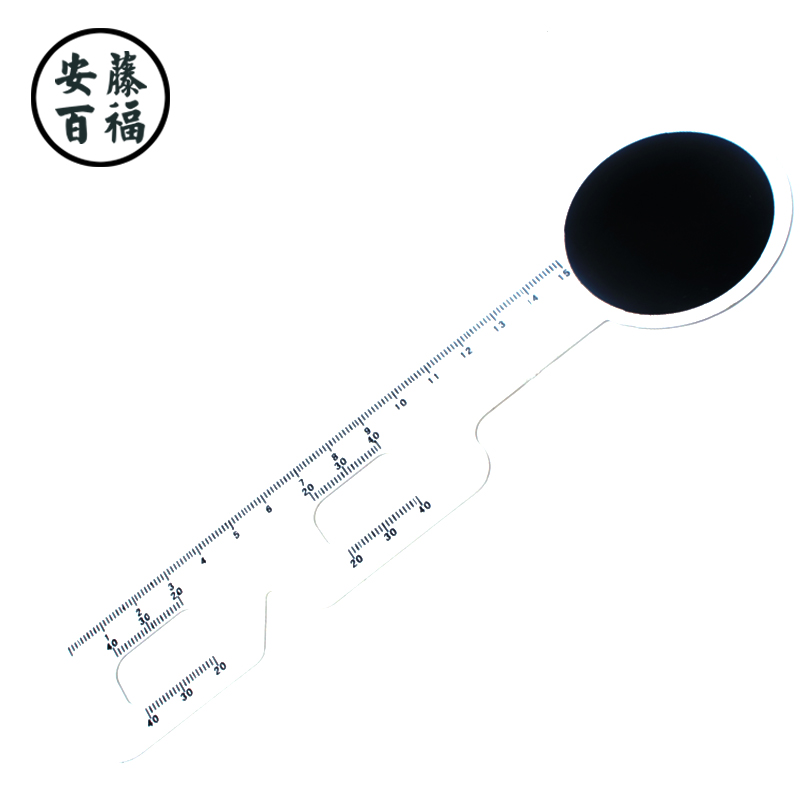 眼镜瞳距尺 瞳距挡眼尺 验光尺 眼镜店专用瞳孔测量尺 眼科尺板|msdalam kategori ZIPPO/Swiss Army Knife/cermin mata, Cermin mata aksesori, ejen penjagaan, cermin mata pemutar skru - dari Buy2taobao.com untuk memberikan perkhidmatan ejen Taobao profesional membeli