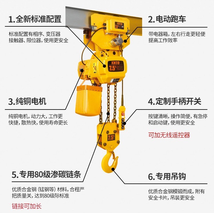 电动葫芦 HHBB型挂钩/移动式环链电动葫芦300Kg0.5t-7.5吨悬臂吊|msdalam kategori perkakasan/alat, tekanan hidraulik/Alat mengangkat, Alat mengangkat, gear pengangkat lain - dari Buy2taobao.com untuk memberikan perkhidmatan ejen Taobao profesional membeli