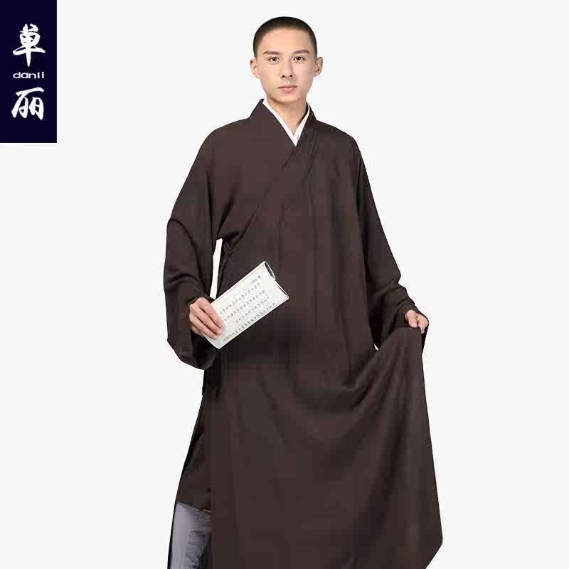 尚远僧服夏季款冰丝僧服长褂僧袍大褂长衫和尚服僧衣僧人服饰在类目 男装, 民族服装中 - 来自Buy2taobao.com提供专业的淘宝代购服务