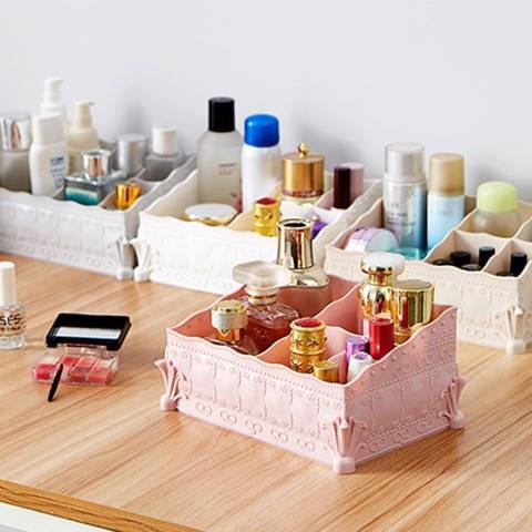 European style Cosmetics storage box Use desktop Office box Plastic Card case Dressing Skin care products Jewelry Boxin the Home Fabric , Stitch & Tools Accessories , Cross stitch accessories , Jewelry Box category - from Buy2taobao.com to provide professional Taobao agent buy service