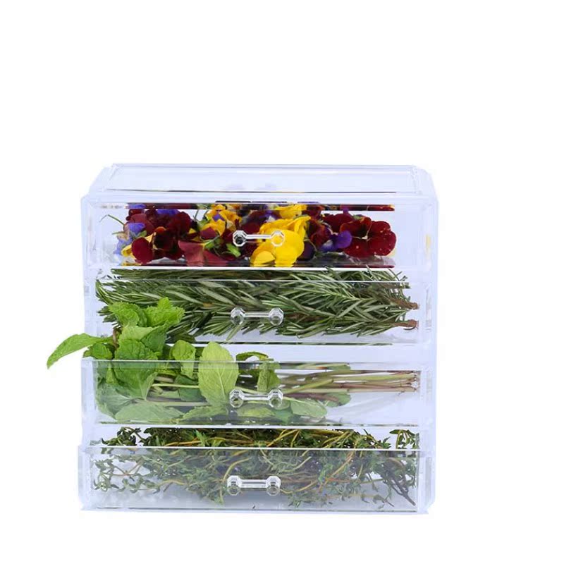 bar Soul Acrylic Fourfold bar Bartending Gadgets Bar counter Dry Fruits spice Ornament storage boxin the Tableware , Flagon/Wineglass/Wine , Shaker category - from Buy2taobao.com to provide professional Taobao agent buy service