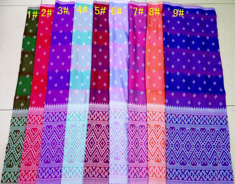 泰国布料 泰国服装 舞台服装 傣族裙子 泰式服装 工装布料|msdalam kategori Aksesori/Belt kulit/Hat/Muffler, kain pakaian, kain kain - dari Buy2taobao.com untuk memberikan perkhidmatan ejen Taobao profesional membeli