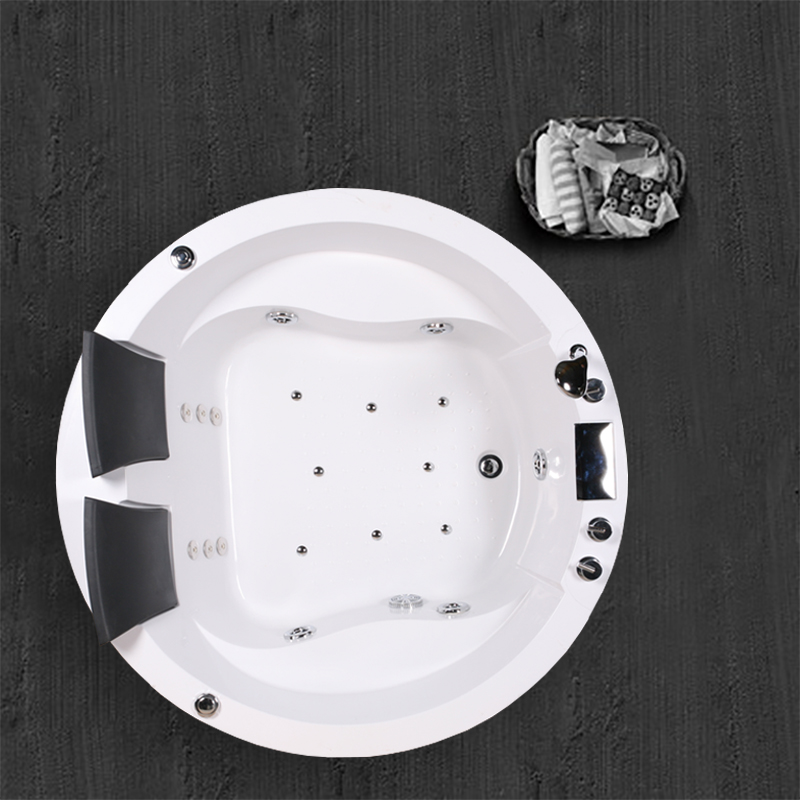 Super large Circular bathtub Acrylic Double Embedded system bathtub household ordinary massage Surfing bathtub Bathtubin the Decoration main material , Toiletries , Bathtub , Jacuzzi category - from Buy2taobao.com to provide professional Taobao agent buy service