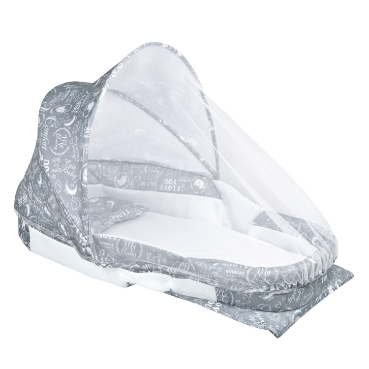 Mosquito net portable Bed bed Baoneng Baby Newborn Bionic mattress Baby bed Go to bedin the Diapers/Care/Feeding/Push lathe , Crib/Crib/Cradle/Chair , Crib/Children's beds category - from Buy2taobao.com to provide professional Taobao agent buy service