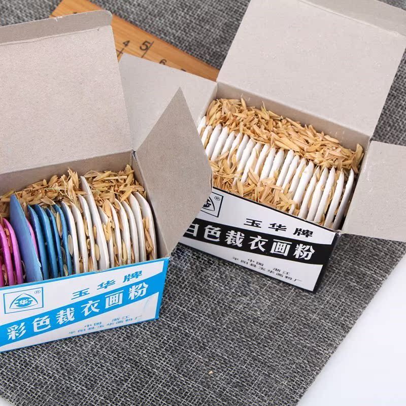 做衣服的粉笔裁衣片划衣粉彩色裁剪划线粉粉笔裁衣服画粉制衣用|ruв категории домашний ткань, швейная diy материалов, инструментов и готовой продукции, мелованной - от Buy2taobao.com для оказания профессиональной услуги покупки агента Taobao