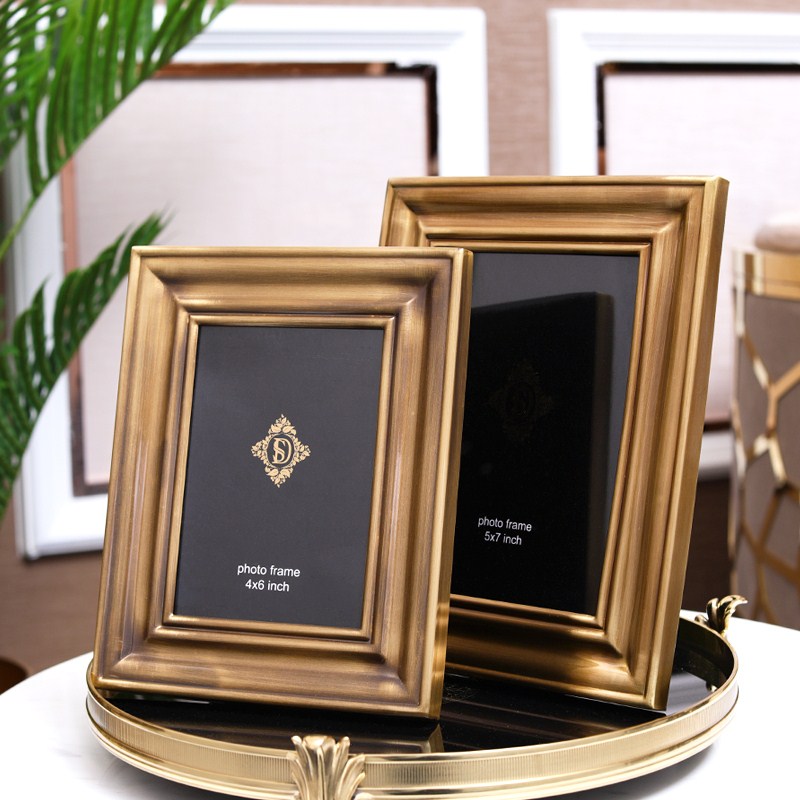 .European style American style brass Bump Texture Photoframe 67 Photo frame a living room Home Furnishing ornament Decorationin the Home accessories , Frame/Frames category - from Buy2taobao.com to provide professional Taobao agent buy service