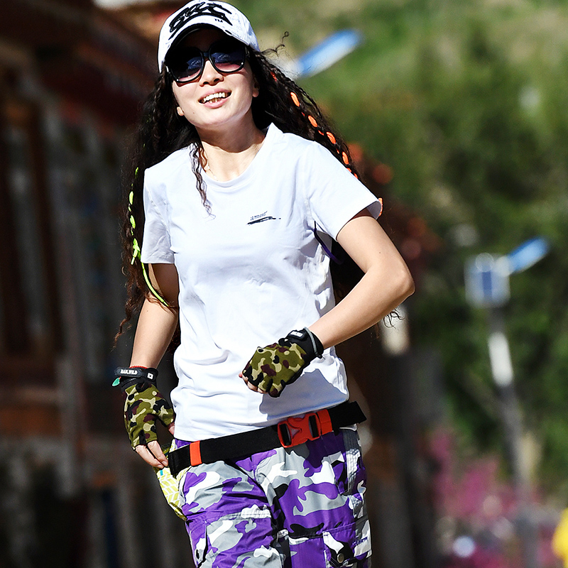 Zhuoni Davis outdoors self-control motion on foot Primer ventilation leisure time Short sleeved motion T-shirts Quick drying T-shirt Ladiesin the Outdoor/Mountaineer/Camping/Travel Goods , Outdoor clothing , Quick-drying underwear , Quick-drying T-shirt category - from Buy2taobao.com to provide professional Taobao agent buy service