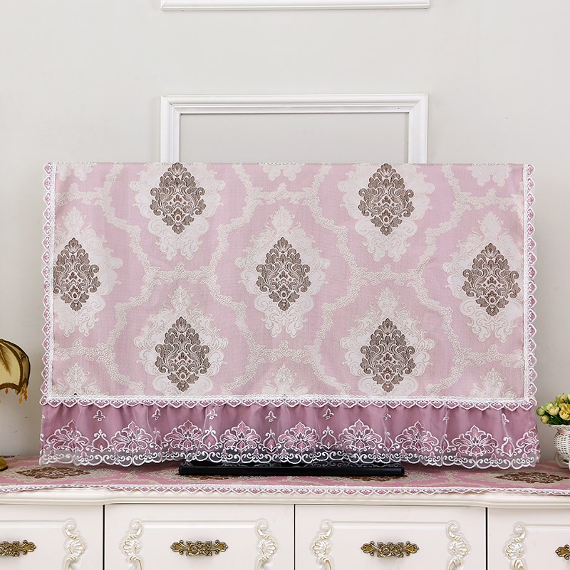 LCD TV Hood 42 Hanging type 50 Inch cloth 47 European style 60 TV cover dust cover 55 inch 32 inchin the Home Fabric , Dust protection cover , TV cover category - from Buy2taobao.com to provide professional Taobao agent buy service
