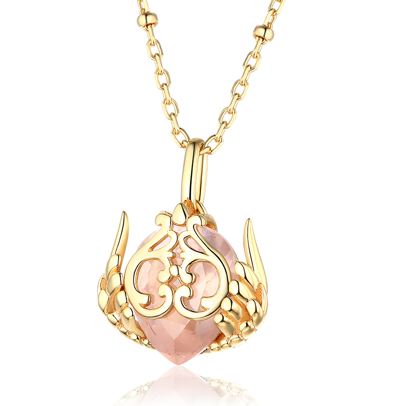 King glory Commemorative Edition natural crystal Pendant Necklace s925 Sterling Silver Pendant A small minority Versatile Simplicityin the Accessories/Fashion Jewelry, Necklace category - from Buy2taobao.com to provide professional Taobao agent buy service