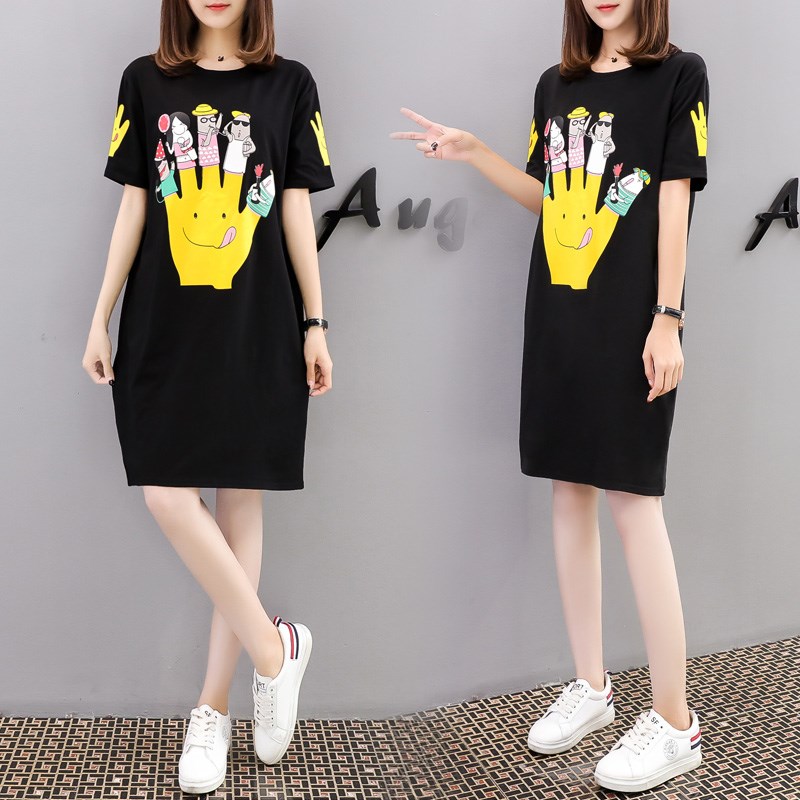 孕妇连衣裙夏装2019时尚印花新款孕妇装上衣韩版孕妇夏天裙子潮妈在类目 孕妇装/孕产妇用品/营养, 孕妇装, 连衣裙中 - 来自Buy2taobao.com提供专业的淘宝代购服务