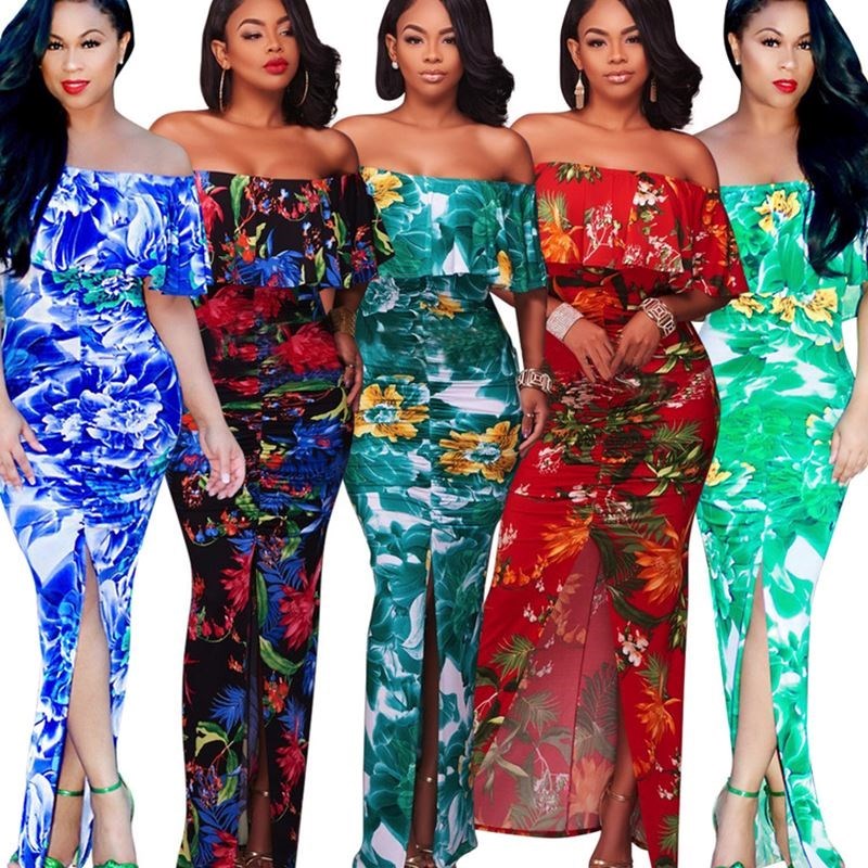 Newest african dress african clothing female Print Dresses|msdalam kategori Butik wanita / wanita, seluar, seluar santai - dari Buy2taobao.com untuk memberikan perkhidmatan ejen Taobao profesional membeli