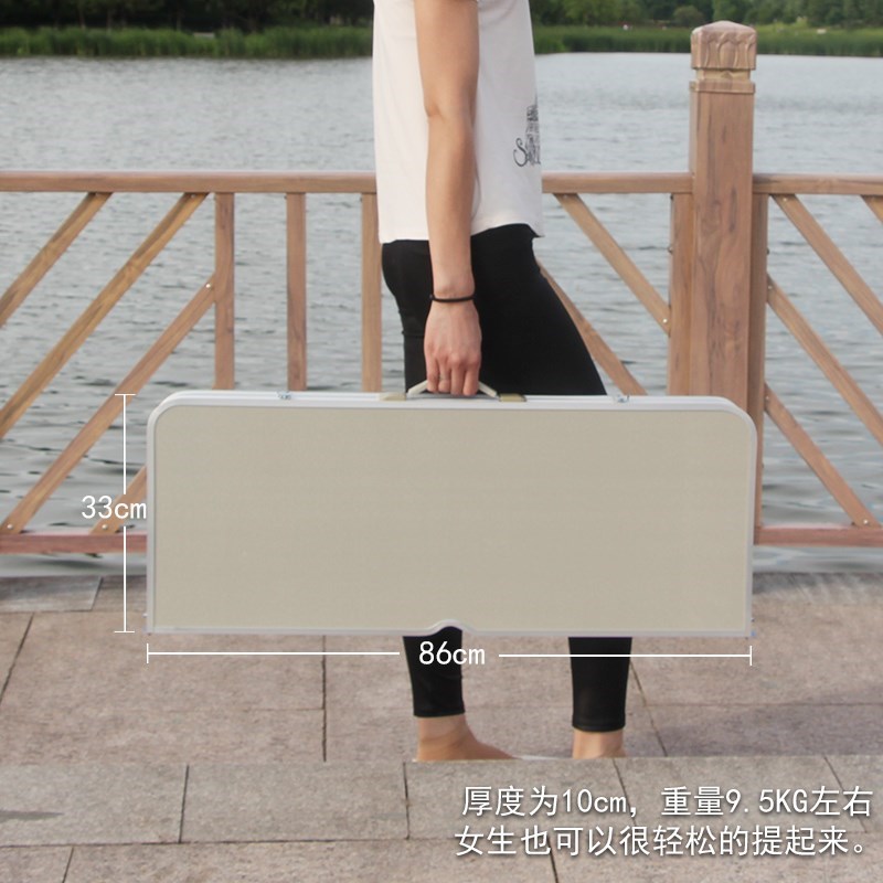 Foldable aluminium alloy Iron rod light Folding table Field Camping table Exhibition Industry barbecue Table outdoors Tables and chairsin the Business/Office Furniture , Shelf/Showcase , Other shelves category - from Buy2taobao.com to provide professional Taobao agent buy service