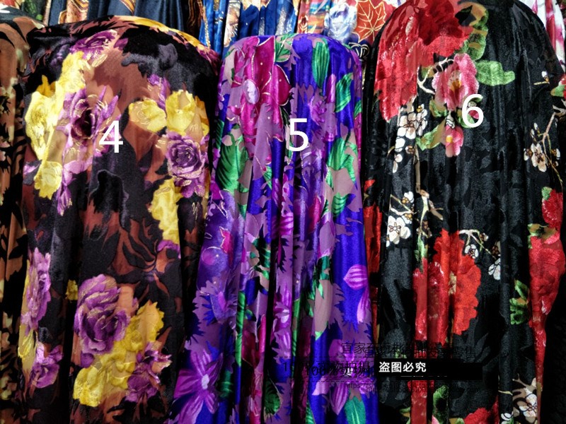 新款韩国进口烂花金丝绒弹力布 连衣裙小衫旗袍丝绒面料春秋服装在类目 居家布艺, 布料/面料/手工diy布料面料中 - 来自Buy2taobao.com提供专业的淘宝代购服务