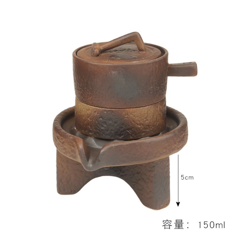 懒人茶具半自动套装功夫泡茶器防烫家用石磨茶壶茶杯茶海单壶单杯|ruв категории посуда, чайный сервиз, кунг - Фу, чайный сервиз - от Buy2taobao.com для оказания профессиональной услуги покупки агента Taobao
