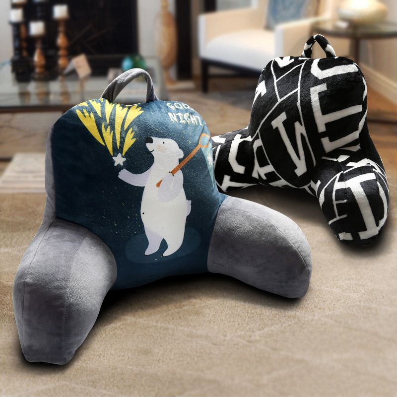 .Office Backseat Cushion Manner chair Protective pads backrest Electric vehicle Car Lumbar pillowin the Home Fabric , Pillow/Pillow category - from Buy2taobao.com to provide professional Taobao agent buy service
