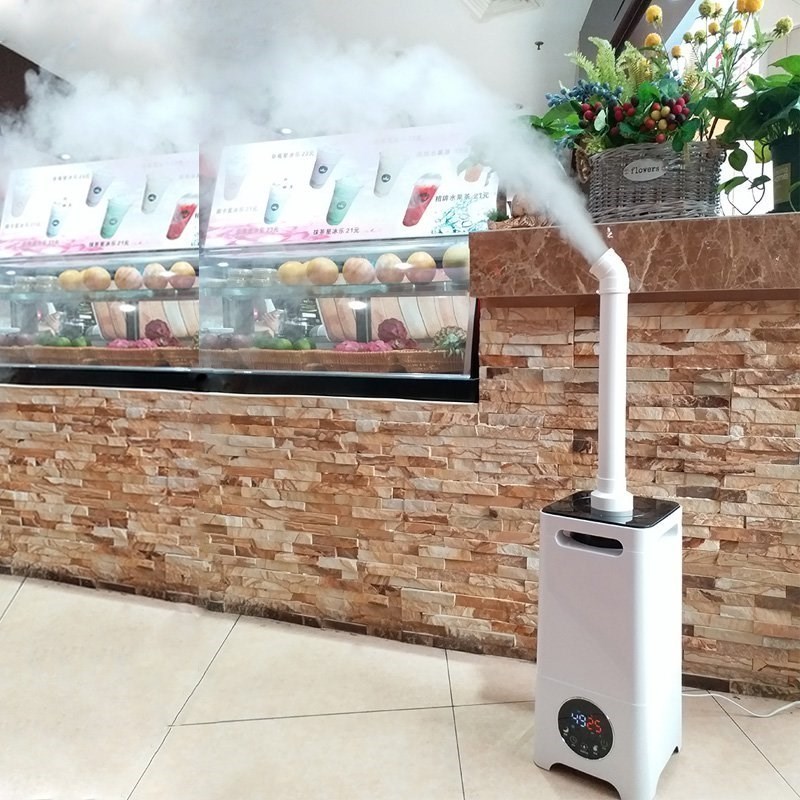 大型霧化工業加濕器機實驗室花卉蘭花房大棚增濕噴霧冰霧盤造霧機在類目 生活電器, 加溼器中 - 來自Buy2taobao.com提供專業的淘寶代購服務