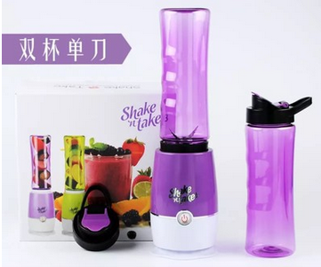 机家用多功能迷你料理机水果机电动炸果汁机shake n take三代榨汁在类目 厨房/烹饪用具, 厨用小工具/厨房储物, 手动榨汁器中 - 来自Buy2taobao.com提供专业的淘宝代购服务