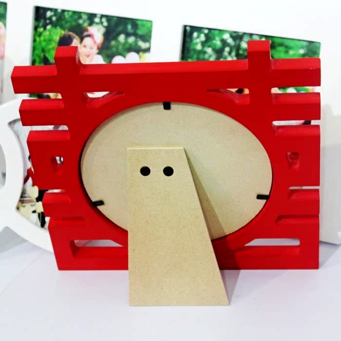 Chinese 8 gules originality Hi word Wedding Photo frame Wall hanging Studio Wedding photos solid wood Swing sets Photo framein the Home accessories , Frame/Frames category - from Buy2taobao.com to provide professional Taobao agent buy service