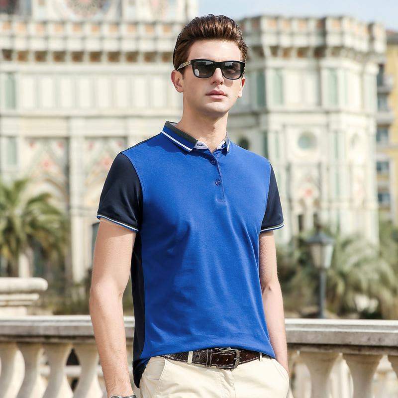 Best Sellers brand summer handsome polo T-shirt fashion 2019 new pattern man Lapel half sleeve Self cultivation Paulin the Men's clothing, Polo Shirts category - from Buy2taobao.com to provide professional Taobao agent buy service