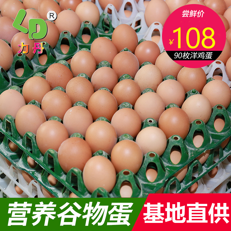 力丹喜蛋洋鸡蛋新鲜鸡蛋生鸡蛋供应超市饭店小吃店烘培店90枚/箱在类目 水产肉类/新鲜蔬果/熟食, 蛋/蛋制品, 鲜活蛋类, 鸡蛋中 - 来自Buy2taobao.com提供专业的淘宝代购服务