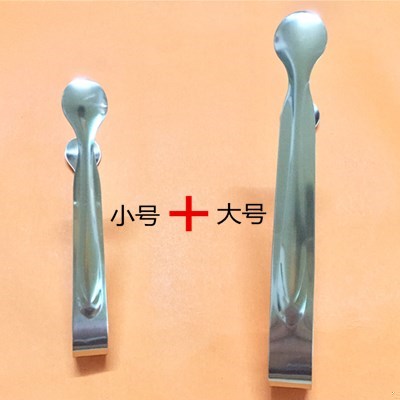 household kitchen Clamp Stainless steel Ice clip Sugar practical Fruit clip Food clip hotel Napkin folderin the Tableware , Flagon/Wineglass/Wine , Ice tongs category - from Buy2taobao.com to provide professional Taobao agent buy service