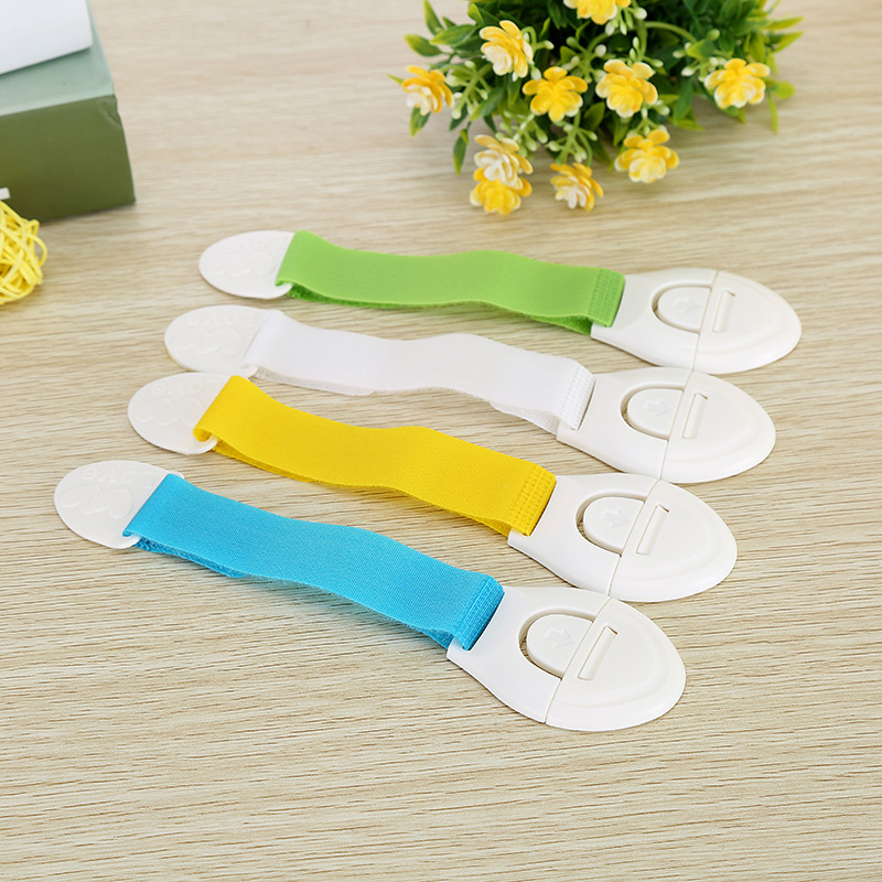 adjust children Security Lock Infants drawer children Supplies baby protect Refrigerator Locker Door lock closestoolin the Diapers/Care/Feeding/Push lathe , Other baby supplies category - from Buy2taobao.com to provide professional Taobao agent buy service