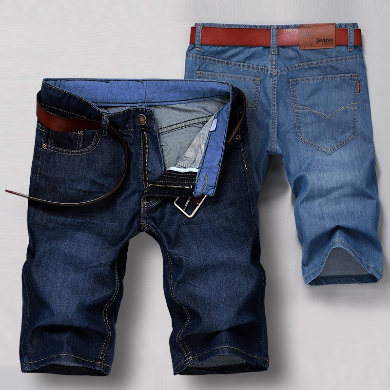 2019 Spring and summer cowboy shorts man Thin section Easy Five point pants 5 points Riding breeches Beach pants Pantsin the Sports/Yoga/Fitness/Fans supplies , Sports Events/Event category - from Buy2taobao.com to provide professional Taobao agent buy service