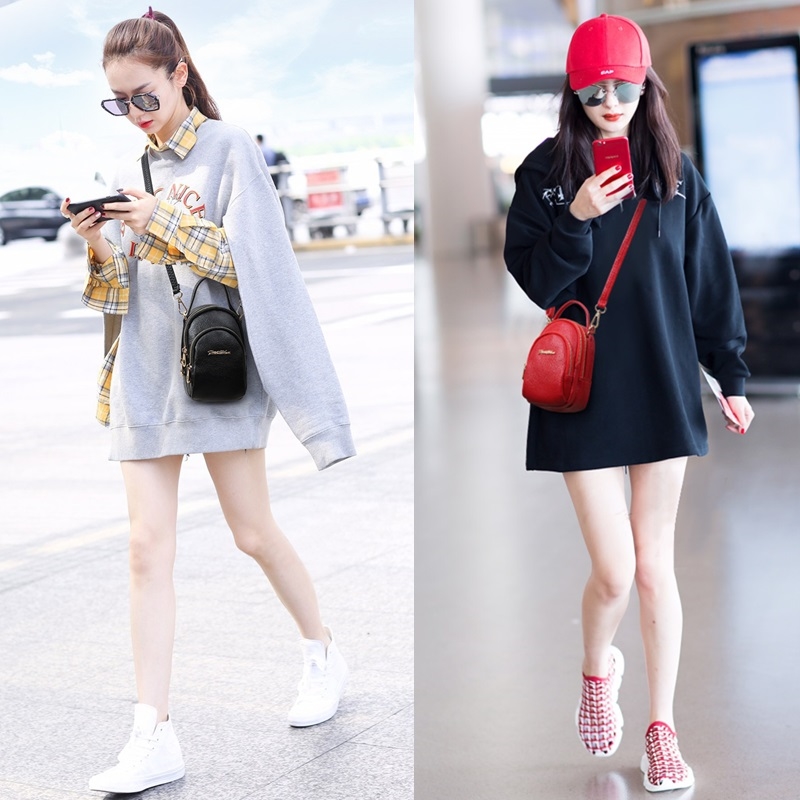 Europe station Little bag 2019 new pattern Korean Edition Versatile Mini Handbag One shoulder Inclined shoulder bag Small change Mobile phone bagin the Leather/Lady bags/Men's bag, Phone package category - from Buy2taobao.com to provide professional Taobao agent buy service