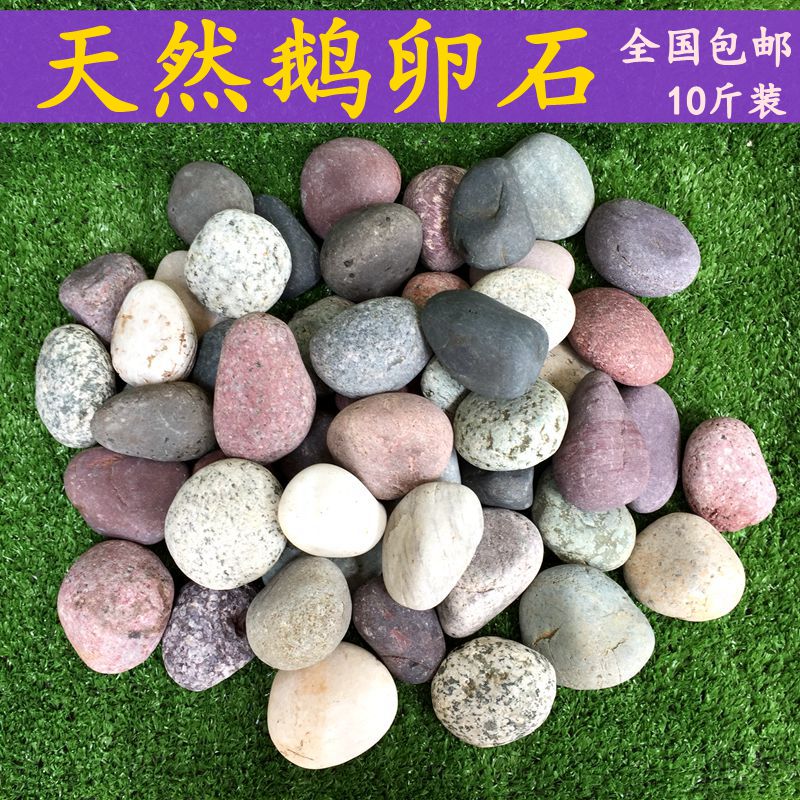 天然鹅卵石石头铺路石子园艺布景石鱼缸雨花石鹅暖石铺地9斤包邮在类目 鲜花速递/花卉仿真/绿植园艺, 园艺用品, 其它园艺用品中 - 来自Buy2taobao.com提供专业的淘宝代购服务