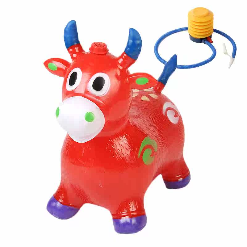 children music inflation Jumping horse thickening enlarge environmental protection Jumping deer baby Riding Trojan horse Toys Jumping cowin the Toy/Childs/Puzzle/Building block/Model , Electronic/Light/Aerated/Tricky Toy , Glow Toys category - from Buy2taobao.com to provide professional Taobao agent buy service
