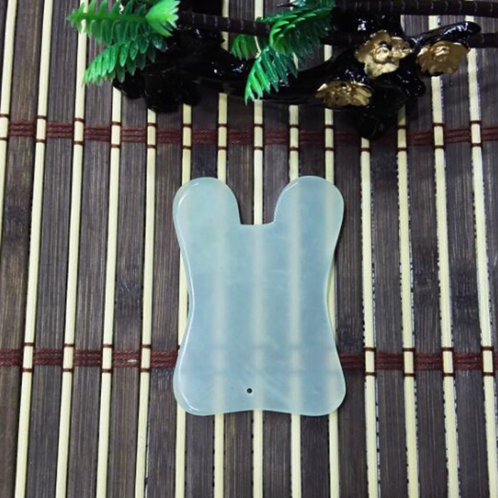 Scraping Natural jade back Scraping board Thin section Face Jade plate Eye platein the Personal Care/Health/Massage equipment , Meridian Health Care Equipment , Scrapping film/Board category - from Buy2taobao.com to provide professional Taobao agent buy service