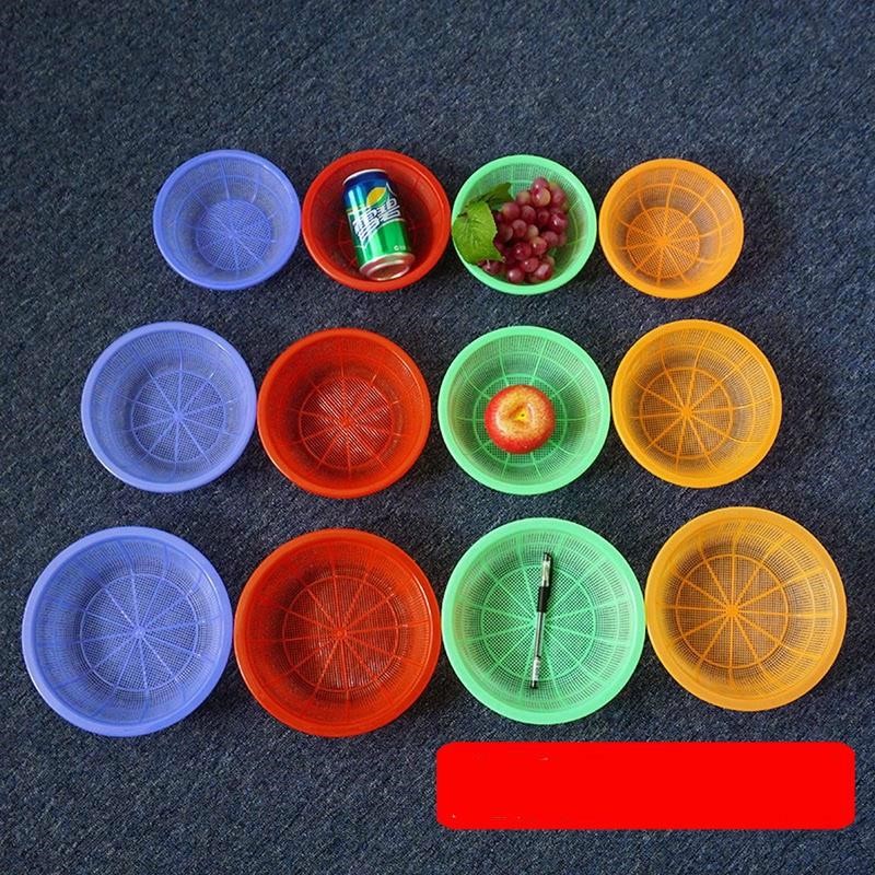 箩筐塑料圆形加厚收纳篮小号储物筛子水果盘菜篮零食特小塑料篮在类目 餐饮具, 餐具, 果盆/果盘/果篮中 - 来自Buy2taobao.com提供专业的淘宝代购服务