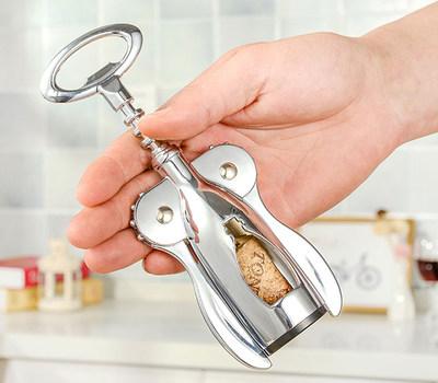 红酒开瓶器家用葡萄酒开酒器多功能不锈钢色开红酒启瓶器起子套装|ruв категории посуда, до дна/бокал/вино, открывалка - от Buy2taobao.com для оказания профессиональной услуги покупки агента Taobao