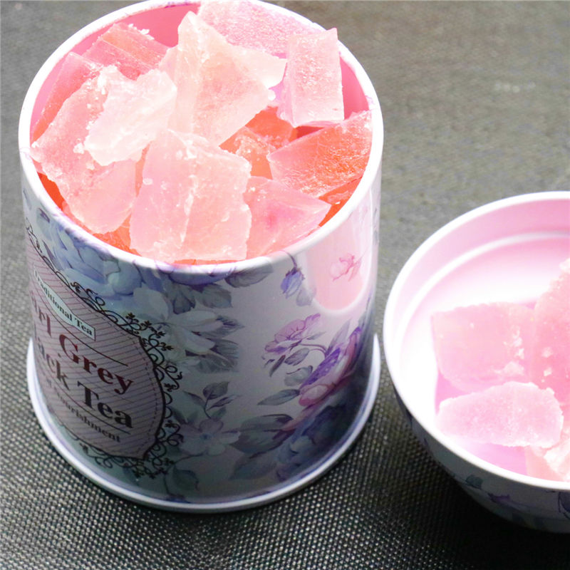 asmr Amber Soft sweets cherry blossoms crystal candy gemstone Tinplate Canned starry sky Skittles Valentine's Day giftin the Snacks/Nuts/Specialty , Sweets and snacks/Jelly/Pudding , Candy category - from Buy2taobao.com to provide professional Taobao agent buy service