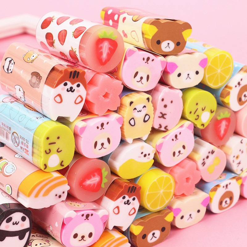 fresh simple and easy college student Handy clever multi-function simple Goods Use eraser student Dedicated lovelyin the Electronic Dictionary/Electronic paper book/Stationery , Everyday school supplies , Eraser category - from Buy2taobao.com to provide professional Taobao agent buy service