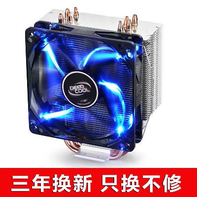 Air silent Semiconductor Fixation Fission Shelf Copper tube Hair Fan Cooler computer refit Metal panelin the Computer Hardware/Monitor/Computer Peripherals , Radiator/Fan category - from Buy2taobao.com to provide professional Taobao agent buy service