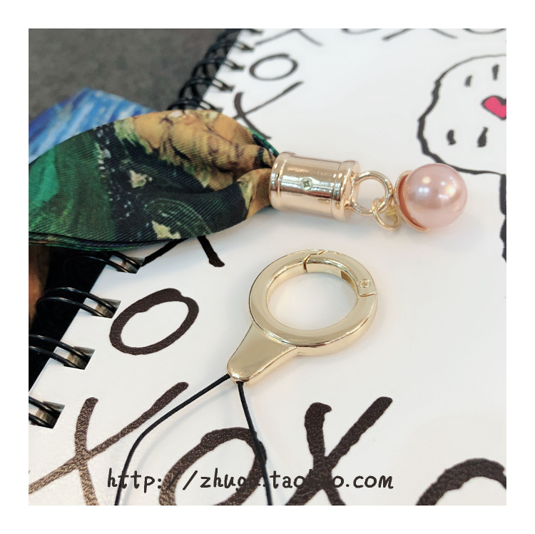 款手绳手腕绳日韩女in机挂绳女款绳吊绳子短s油画风格珍珠丝巾|ruв категории Цифровые аксессуары, аксессуары для мобильных телефонов, аксессуары для мобильных телефонов, мобильный телефон/телефон цепь - от Buy2taobao.com для оказания профессиональной услуги покупки агента Taobao
