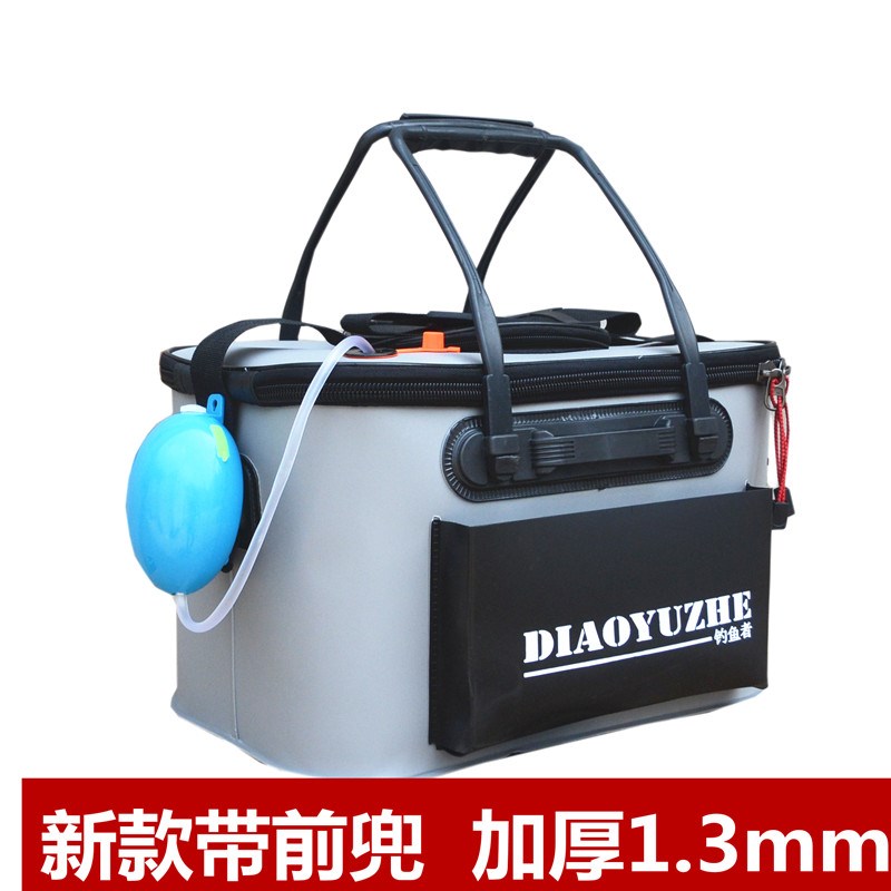 Fishing barrel Fish tank Fish barrel Angling box Fish tank fold bucket Fish protection fishing gear Go fishing Supplies thickeningin the Outdoor/Mountaineer/Camping/Travel Goods , Fishing equipment , Fish barrel , Bucket for fish category - from Buy2taobao.com to provide professional Taobao agent buy service