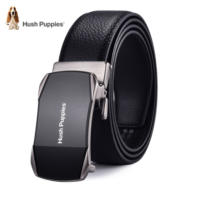 暇步士新款真皮自动扣中青年男士皮带头层纯牛皮休闲腰带商务正品