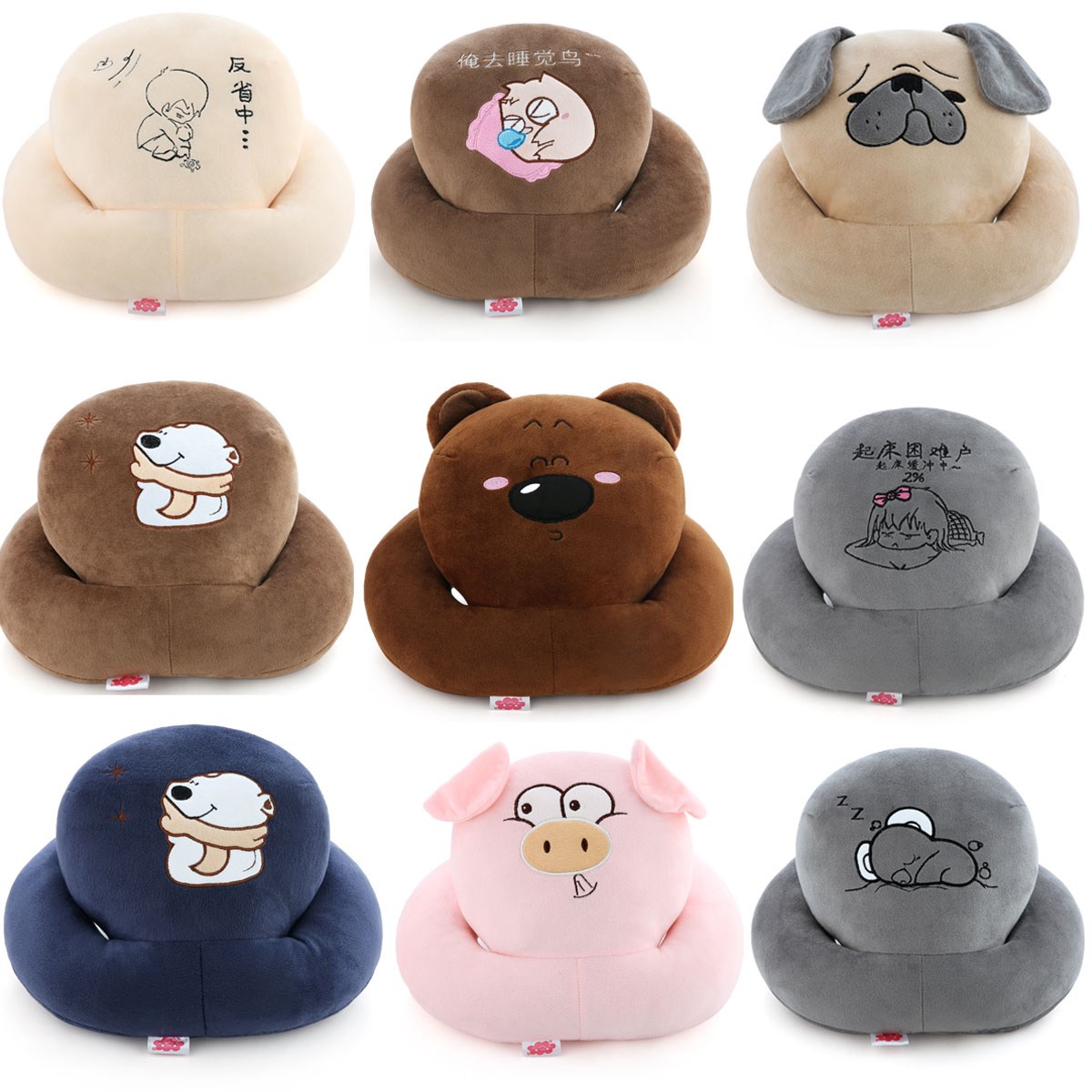 octopus Siesta pillow Cushion Pillows student Papa Pillow Sleep Noon break pillow Office Siesta Artifactin the Home Fabric , Pillow/Pillow category - from Buy2taobao.com to provide professional Taobao agent buy service