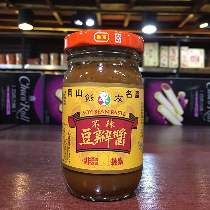 Taiwan original Rice friends hot bean paste with chilies 230g No hot bean paste with chilies Gang Shan famous productin the Agri rice/Dried foods/Condiment , Condiment/Jam/Salad , Sauce , Bean paste category - from Buy2taobao.com to provide professional Taobao agent buy service