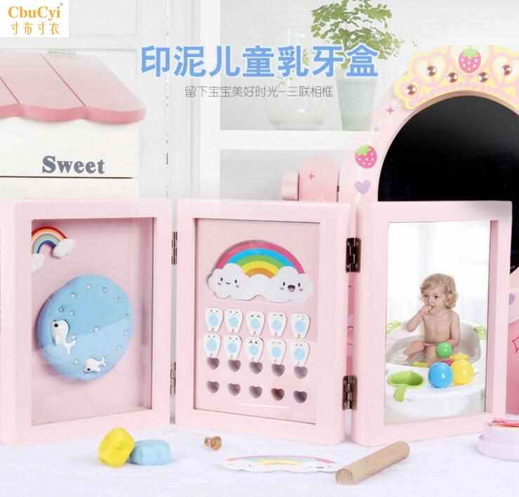 Lanugo Umbilical cord Tooth baby Collection Keepsake baby children Brothers Footmark clay full moon One hundred days giftin the Toy/Childs/Puzzle/Building block/Model , Other Toys category - from Buy2taobao.com to provide professional Taobao agent buy service