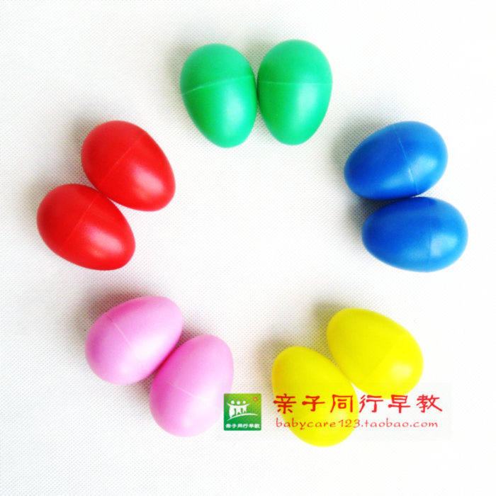 Oriental Baby baby Educational toys Orff Music aids Children's Percussion Plastic egg Sand eggin the Toy/Childs/Puzzle/Building block/Model , Musical toy/Children's Musical Instruments , Sand Hammer/Sand egg/Maracas category - from Buy2taobao.com to provide professional Taobao agent buy service