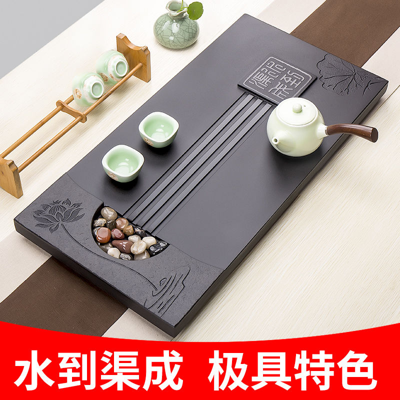 乌金石茶盘天然简约整块石头高档托盘家用排水石材黑金石茶台茶海在类目 餐饮具, 茶具, 茶盘中 - 来自Buy2taobao.com提供专业的淘宝代购服务