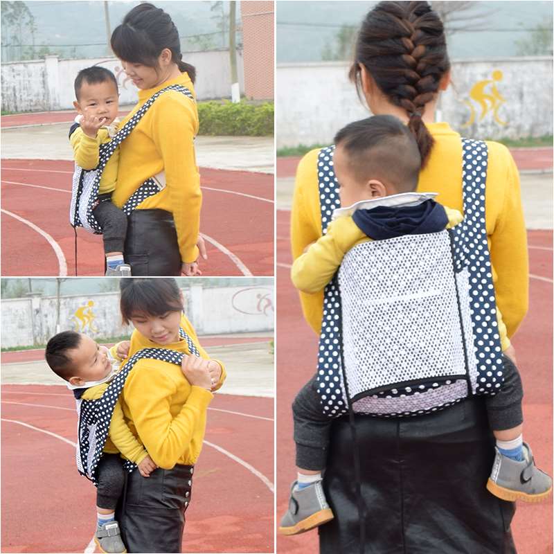 抱娃神器夏天横抱 透气婴儿背带前后两用传统四爪后背式宝宝小孩在类目 尿片/洗护/喂哺/推车床, 背带/学步带/出行用品, 背带/背袋中 - 来自Buy2taobao.com提供专业的淘宝代购服务