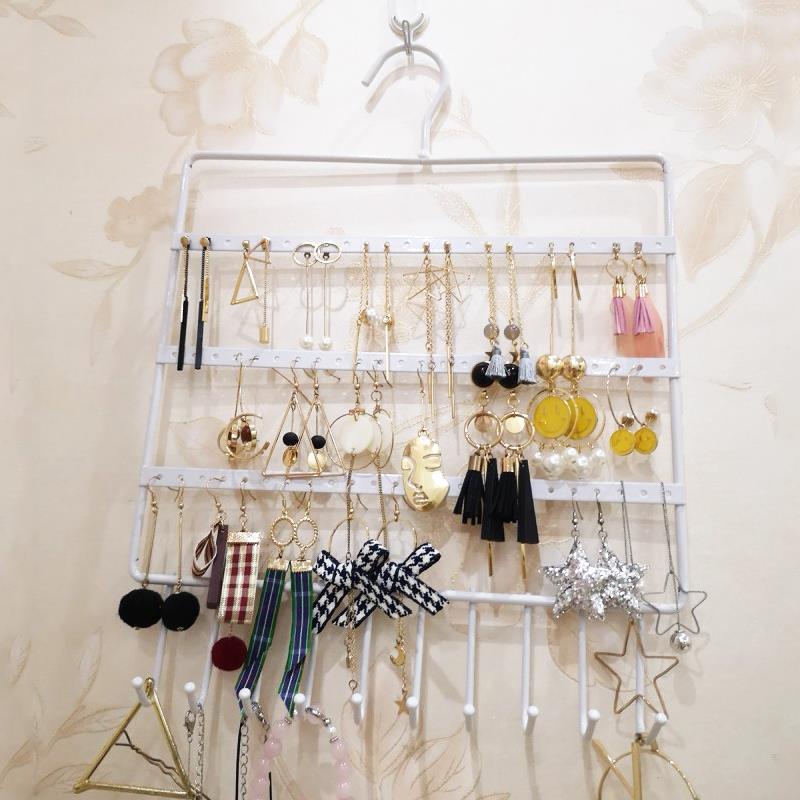 jewelry stand earrings wrought iron wall hanging earrings|msdalam kategori Aksesori/Barang Kemas Fesyen, simpanan barang kemas, paparan barang kemas berdiri - dari Buy2taobao.com untuk memberikan perkhidmatan ejen Taobao profesional membeli