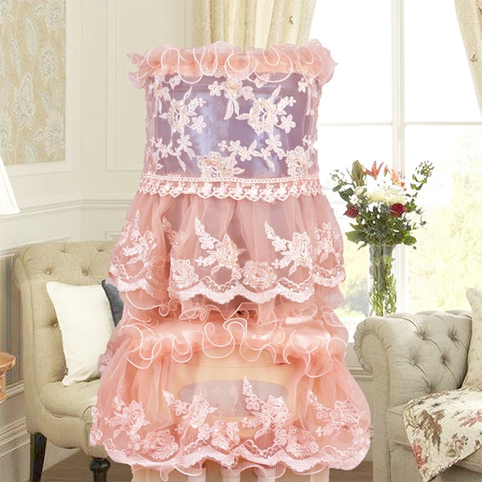 European style high-grade Fabric art Lace Dispenser cover dust cover Barreled water a living room Two piece set Bag vertical Coverin the Home Fabric , Dust protection cover , Dispenser cover category - from Buy2taobao.com to provide professional Taobao agent buy service
